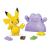 POKEMON MEGA SET DOUA BILE DITTO SI PIKACHU 42 PIESE SuperHeroes ToysZone
