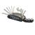 Kit multifunctional bicicleta 16 in 1, chei, surubelnite, inbus, levier MultiMark GlobalProd