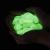 Pietricele fosforescente decorative glow verde deschis, decor exterior si interior pachet 100 grame MultiMark GlobalProd