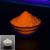 Pigment invizibil fluorescent orange cantitate 10 grame MultiMark GlobalProd