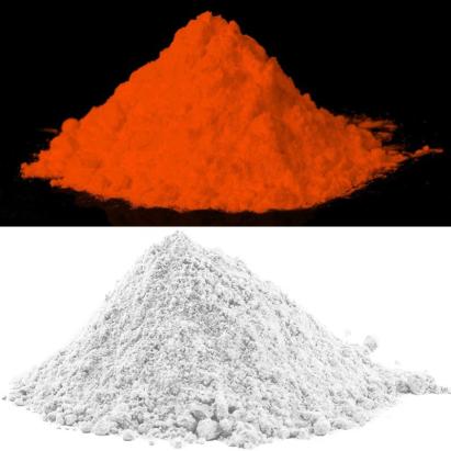 Pigment invizibil fluorescent orange cantitate 10 grame MultiMark GlobalProd