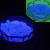 Pigment albastru fluorescent reactiv uv cantitate 100 gr MultiMark GlobalProd