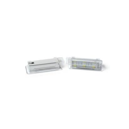 Lampa  LED de portiera cu 6 LED-uri albe si 3 Led-uri rosii  compatibila BMW Cod: 7114-1 Automotive TrustedCars