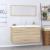 Set mobilier de baie, 3 piese, stejar sonoma GartenMobel Dekor