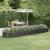 Strat înălțat grădină 396x100x36 cm oțel vopsit electrostatic GartenMobel Dekor