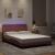 Cadru de pat cu lumini LED, roz, 120x200 cm, catifea GartenMobel Dekor