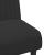 Set canapea 2 piese, negru, catifea GartenMobel Dekor