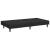 Set canapea 2 piese, negru, catifea GartenMobel Dekor