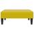 Set canapea 2 piese, galben, catifea GartenMobel Dekor