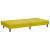 Set canapea 2 piese, galben, catifea GartenMobel Dekor