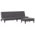 Set de canapele, 2 piese, gri, piele ecologică GartenMobel Dekor