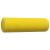 Set de canapele cu perne/rulouri, 3 piese, galben, catifea GartenMobel Dekor