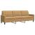 Set de canapele cu perne, 2 piese, maro, catifea GartenMobel Dekor