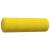 Set de canapele cu perne/rulouri, 2 piese, galben, catifea GartenMobel Dekor