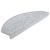 Covorașe scară 20 buc gri deschis 65x24x4 cm GartenMobel Dekor
