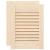 Uși de dulap design lambriu 2 buc. 39,5x29,5 cm lemn masiv pin GartenMobel Dekor