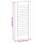 Uși de dulap design cu perioare 2 buc Alb 61,5x29,5 cm GartenMobel Dekor
