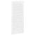 Uși de dulap design cu lavră 2 buc Alb 69x29,5 cm GartenMobel Dekor