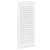 Uși de dulap design cu lavră 2 buc Alb 69x29,5 cm GartenMobel Dekor