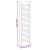 Uși de dulap design cu lavră 4 buc Alb 99x29,5 cm GartenMobel Dekor
