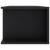 Comodă TV cu lumini LED, negru, 135x39x30 cm GartenMobel Dekor