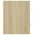 Set mobilier baie, 2 piese, stejar Sonoma, PAL  GartenMobel Dekor
