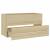 Set mobilier baie, 2 piese, stejar Sonoma, PAL  GartenMobel Dekor