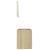 Set mobilier baie, 2 piese, stejar Sonoma, PAL  GartenMobel Dekor