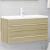 Set mobilier baie, 2 piese, stejar Sonoma, PAL  GartenMobel Dekor