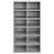 Pantofar, gri sonoma, 54x34x100,5 cm, lemn compozit GartenMobel Dekor