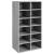 Pantofar, gri sonoma, 54x34x100,5 cm, lemn compozit GartenMobel Dekor