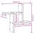 Rafturi perete 2buc. stejar artizanal 38x12x38cm lemn prelucrat GartenMobel Dekor