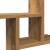 Rafturi perete 2buc. stejar artizanal 38x12x38cm lemn prelucrat GartenMobel Dekor