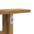 Rafturi perete 2buc. stejar artizanal 38x12x38cm lemn prelucrat GartenMobel Dekor