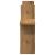 Rafturi perete 2buc. stejar artizanal 38x12x38cm lemn prelucrat GartenMobel Dekor