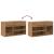 Banchetă pantofar stejar artizanal 80x30x45 cm, lemn prelucrat GartenMobel Dekor