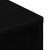 Dulap TV Stejar Negru 100x40x40 cm Lemn prelucrat GartenMobel Dekor