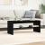 Dulap TV Stejar Negru 100x40x40 cm Lemn prelucrat GartenMobel Dekor
