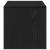 Dulap TV Stejar Negru 100x40x40 cm Lemn prelucrat GartenMobel Dekor