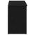 Bancă de pantofi Stejar negru 102x30,5x45 cm Lemn prelucrat GartenMobel Dekor