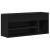 Bancă de pantofi Stejar negru 102x30,5x45 cm Lemn prelucrat GartenMobel Dekor
