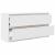 Dulap TV alb 100x35x54 cm lemn prelucrat GartenMobel Dekor