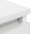 Dulap TV alb 100x35x54 cm lemn prelucrat GartenMobel Dekor
