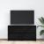 Dulap TV, negru, 100x35x54 cm, lemn prelucrat GartenMobel Dekor