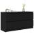 Dulap TV, negru, 100x35x54 cm, lemn prelucrat GartenMobel Dekor