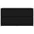 Dulap TV, negru, 100x35x54 cm, lemn prelucrat GartenMobel Dekor