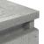 Comodă TV, gri beton, 100x35x54 cm, lemn prelucrat GartenMobel Dekor