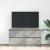 Comodă TV, gri beton, 100x35x54 cm, lemn prelucrat GartenMobel Dekor