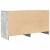 Comodă TV, gri beton, 100x35x54 cm, lemn prelucrat GartenMobel Dekor