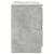 Comodă TV, gri beton, 100x35x54 cm, lemn prelucrat GartenMobel Dekor